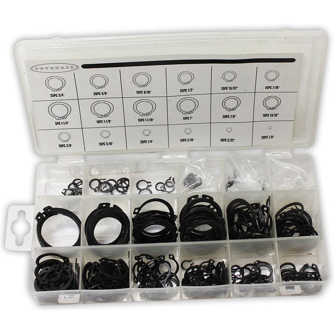 300 Pc. Snap Ring Assorted Set - HW-01225 - ToolUSA
