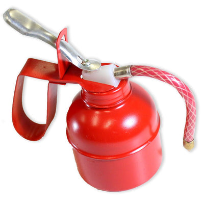 300cc Oil Can With Flexible Hose - For Adding Oil To Machinery - TZ01-08730 - ToolUSA