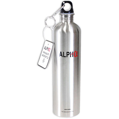 32 Ounce Stainless Steel Water Bottles, BPA Free - U-BOTTLE-40 - ToolUSA