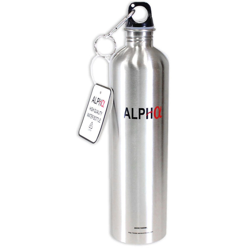 32 Ounce Stainless Steel Water Bottles, BPA Free - U-BOTTLE-40 - ToolUSA