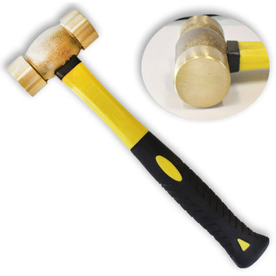32 Oz Brass Head Hammer - PH-99218 - ToolUSA