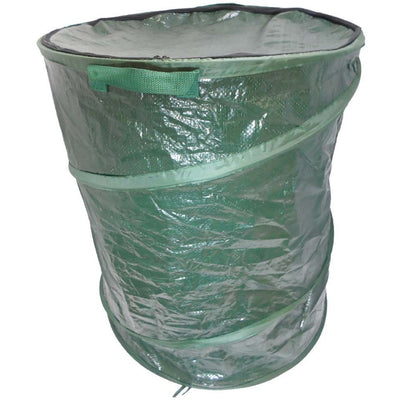 33 Gallon Pop-up Trash Bin with Cover: GT-27947 - GT-27947 - ToolUSA