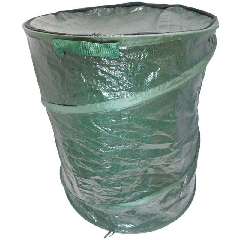 33 Gallon Pop-up Trash Bin with Cover: GT-27947 - GT-27947 - ToolUSA