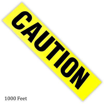 333 Yard Yellow Caution Tape - TAP-99915 - ToolUSA