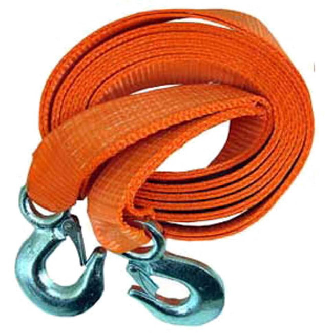 3333 Lb. Heavy Duty Polyethylene Tow Straps - TA-97901 - ToolUSA