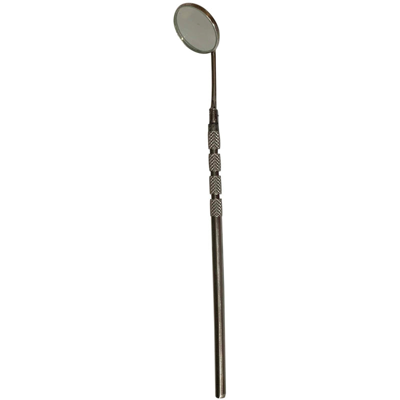 3/4" Diameter Dentist's Or Mult-use Inspection Mirror - 7" Long (Pack of: 2) - S1-EXT-08851-Z02 - ToolUSA