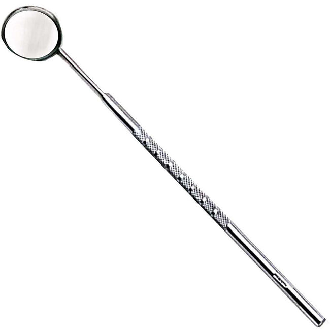 3/4" Diameter Dentist's Or Mult-use Inspection Mirror - 7" Long (Pack of: 2) - S1-EXT-08851-Z02 - ToolUSA