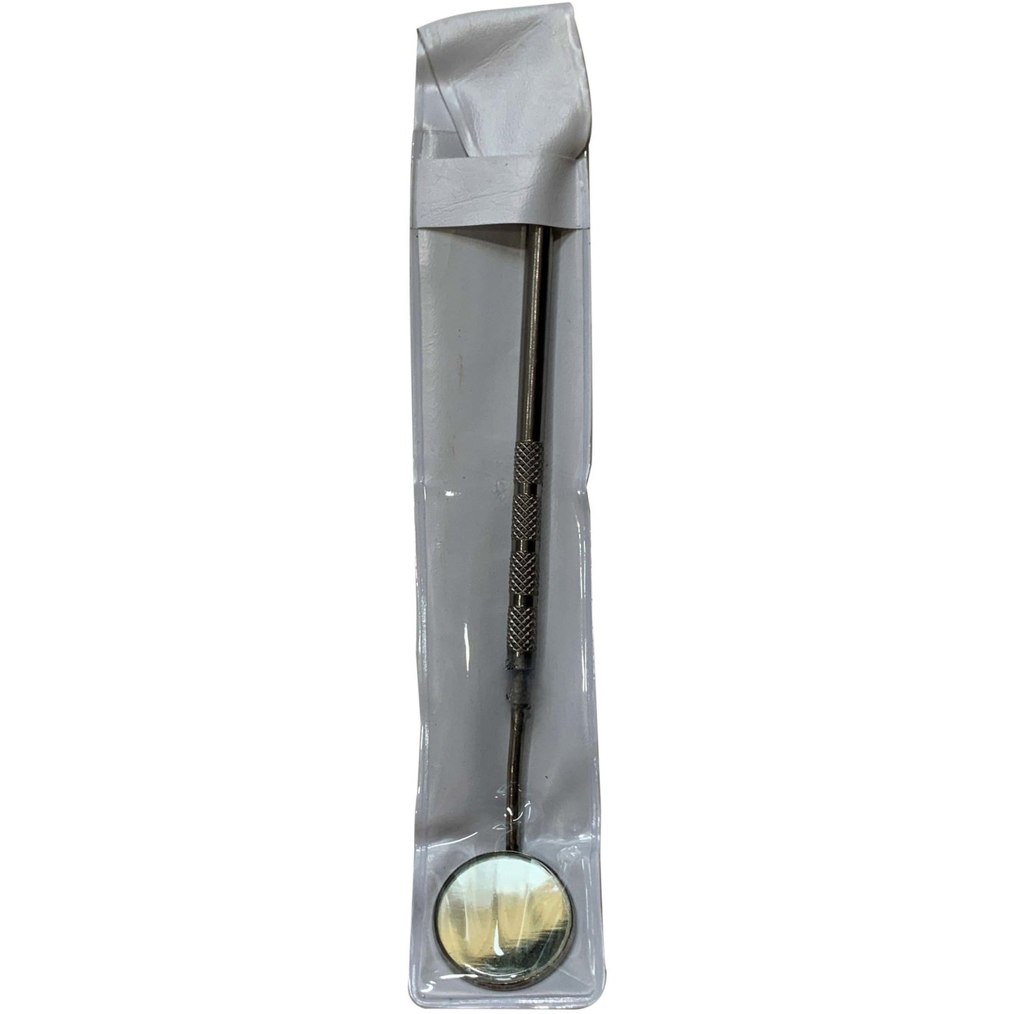 3/4" Diameter Dentist's Or Mult-use Inspection Mirror - 7" Long (Pack of: 2) - S1-EXT-08851-Z02 - ToolUSA