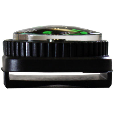 3/4-Inch Hiker's Plastic Compass with Strap on the Back - PC-00421 - ToolUSA
