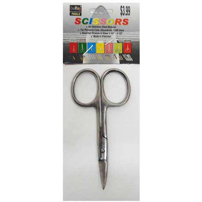 3.5" Cuticle Scissors- Curved Blades - SC-17875 - ToolUSA