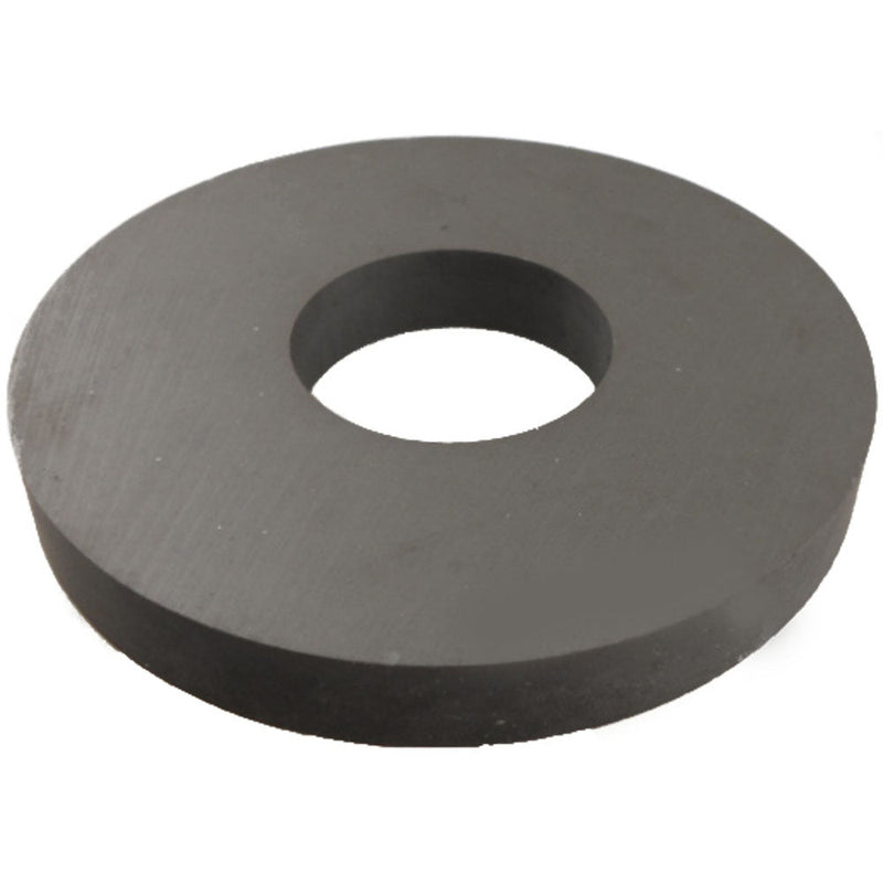 3.5" Doughnut Shaped C5 Or Y30 Grade Ceramic Magnet (Pack of: 2) - MC-04350-Z02 - ToolUSA