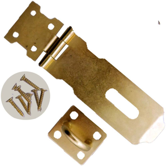 3.5" Hasp Set - HW-00013 - ToolUSA