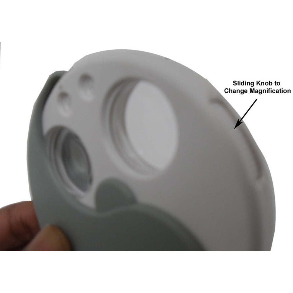 3.5-Inch Complex Magnifier - 8 Different Lenses - 5x - 12x - MP-07562 - ToolUSA