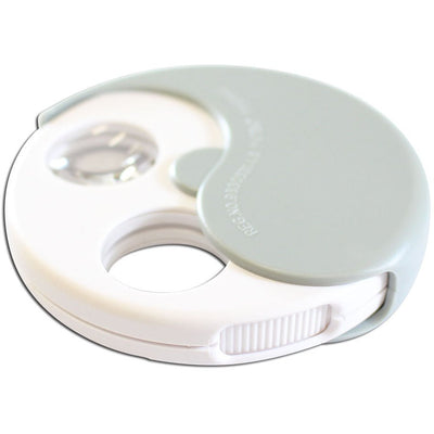 3.5-Inch Complex Magnifier - 8 Different Lenses - 5x - 12x - MP-07562 - ToolUSA