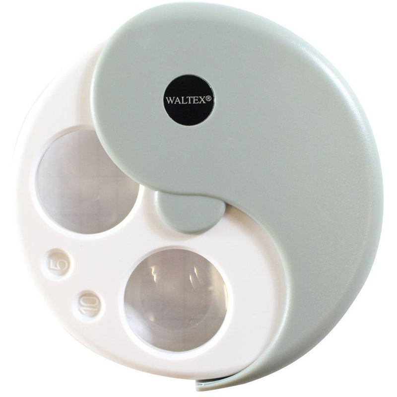 3.5-Inch Complex Magnifier - 8 Different Lenses - 5x - 12x - MP-07562 - ToolUSA