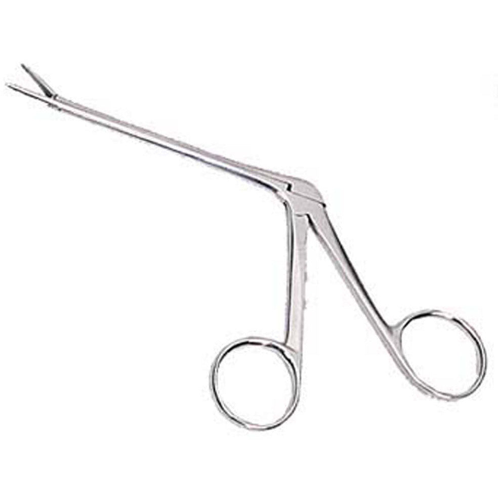 3.5 Inch Stainless Steel Angled Alligator Forceps - S3-03035 - ToolUSA
