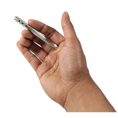 3.5 Inches Long Steel Pin Vise - 0 to 1mm Range (Pack of: 2) - TJ-12401-Z02 - ToolUSA