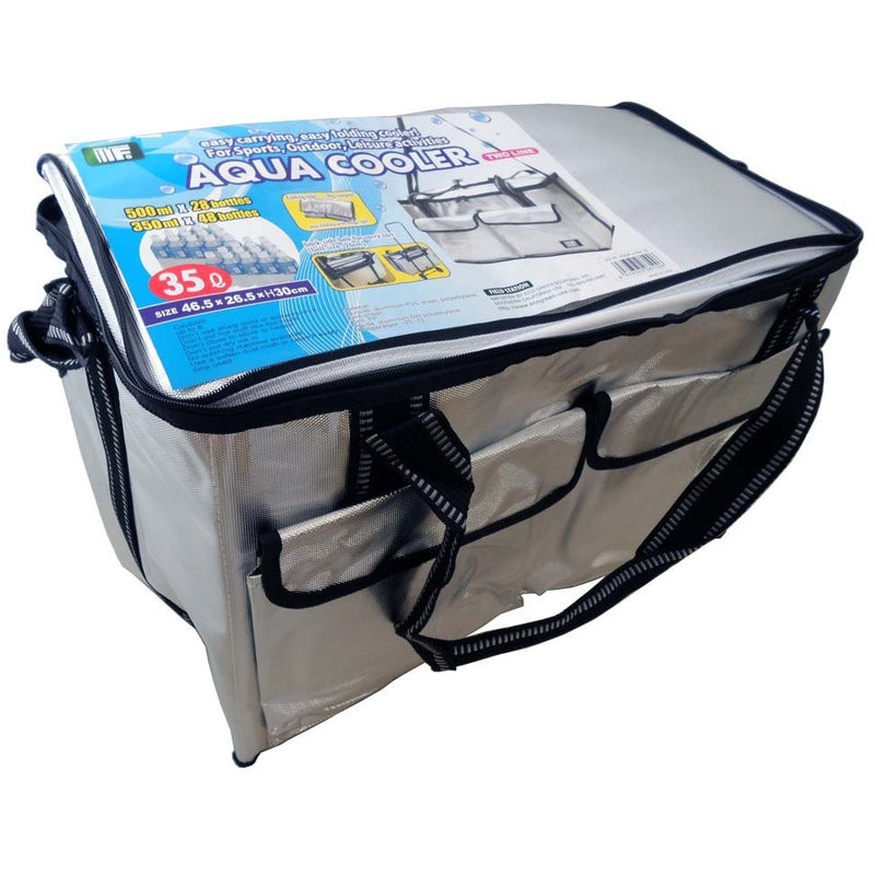 35 Liter Capacity Insulated Cooler Bag - LECO-7484-CX - ToolUSA