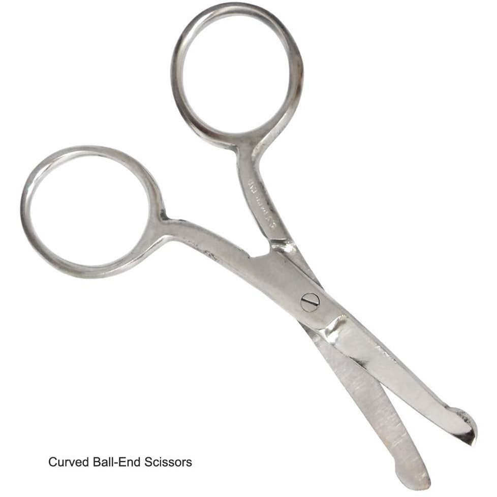 3.5" Safety Nose Bandage Cutting Scissors (Pack of: 2) - SC-40352-Z02 - ToolUSA