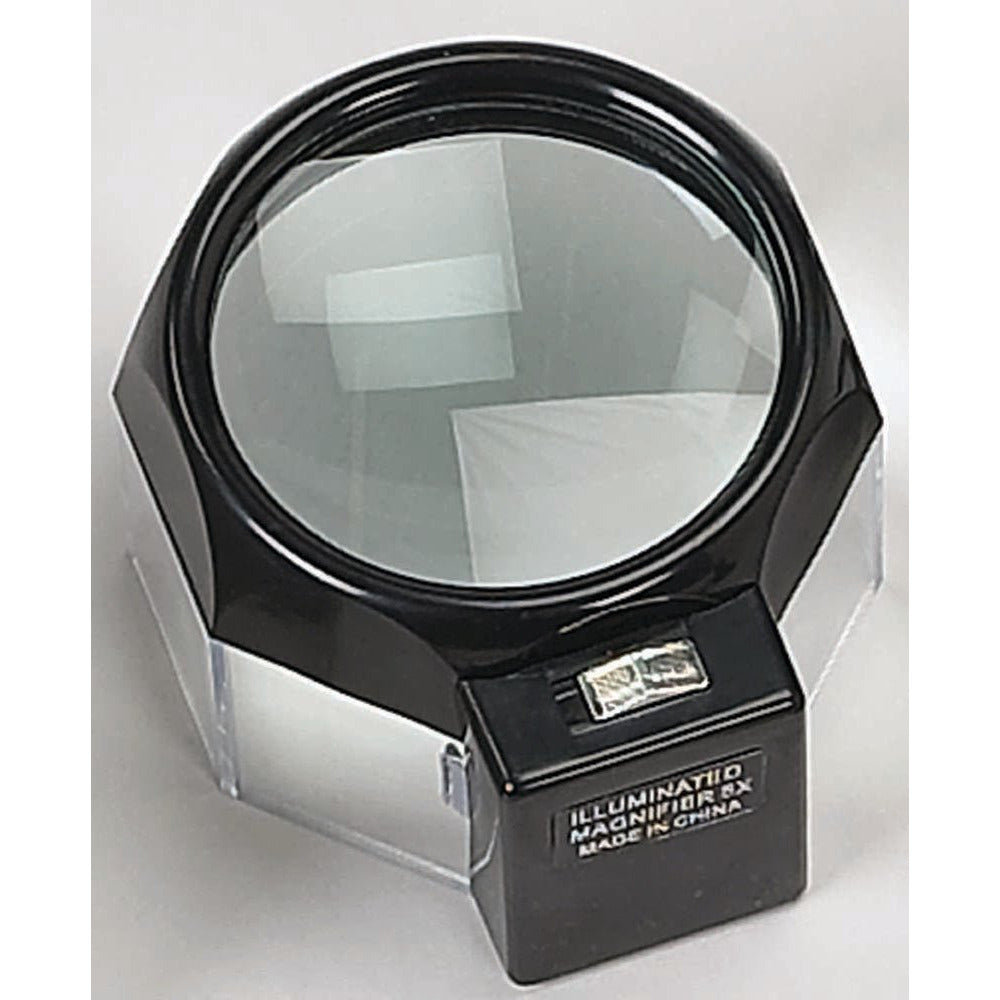 3.5x Illuminated Dome Magnifier, 5 Inches In Diameter - MG-90935 – ToolUSA