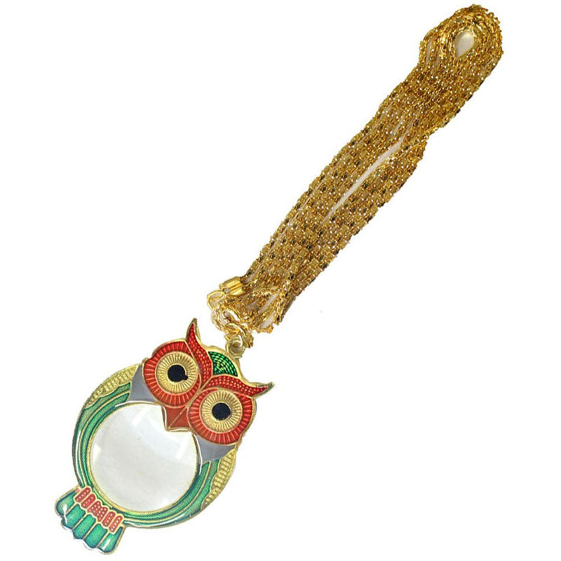 3.5X Power Owl Necklace Pendant Magnifier - MG-00113 - ToolUSA