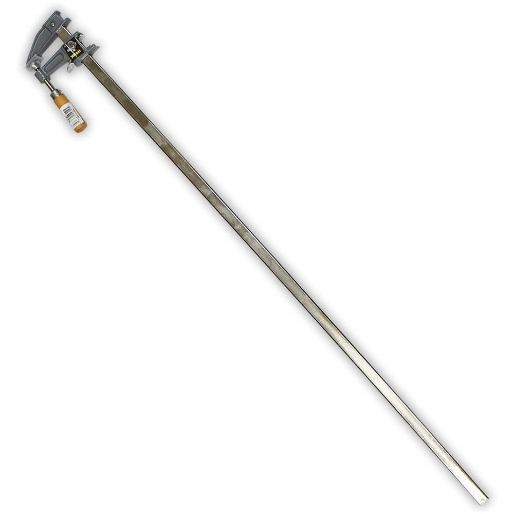 36" Adjustable Stick F-Clamp - 1.25" Fine Adjustable - TZ03-07636 - ToolUSA