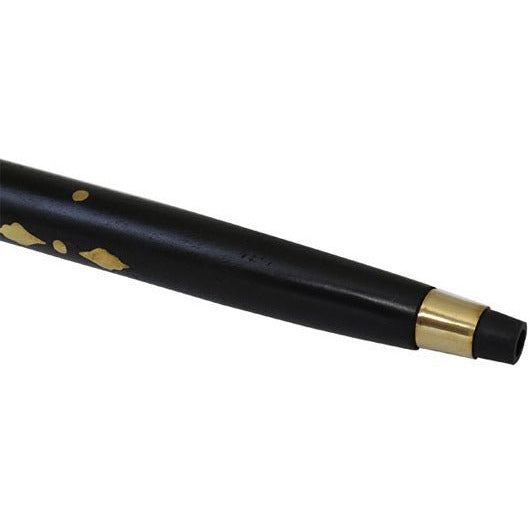 36 Inch Natural Wood Walking Stick | Brass Telescope Handle - G8445-2275ST - ToolUSA