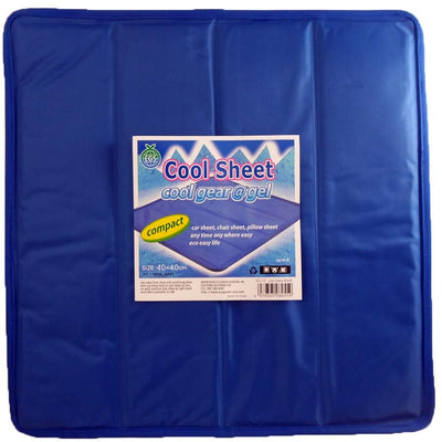 36" X 18" COOL GEL SHEET FOR YOUR BED - LECO-GEL-CAR - ToolUSA