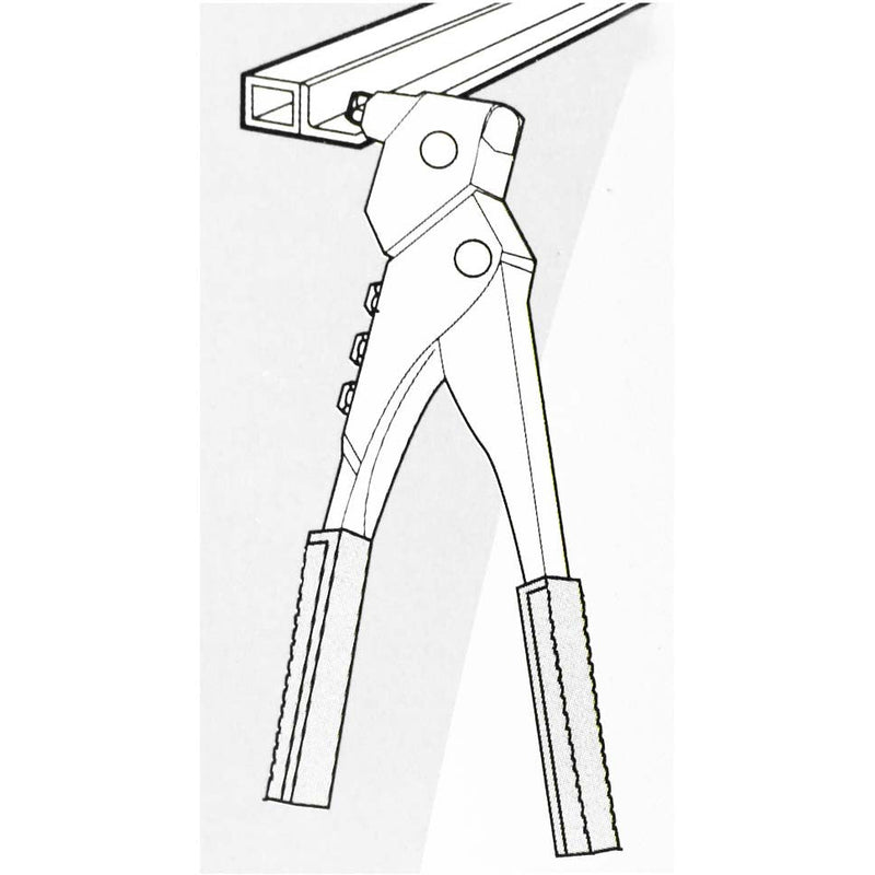 360 Degree Universal Aluminum Riveter - TP-03302 - ToolUSA