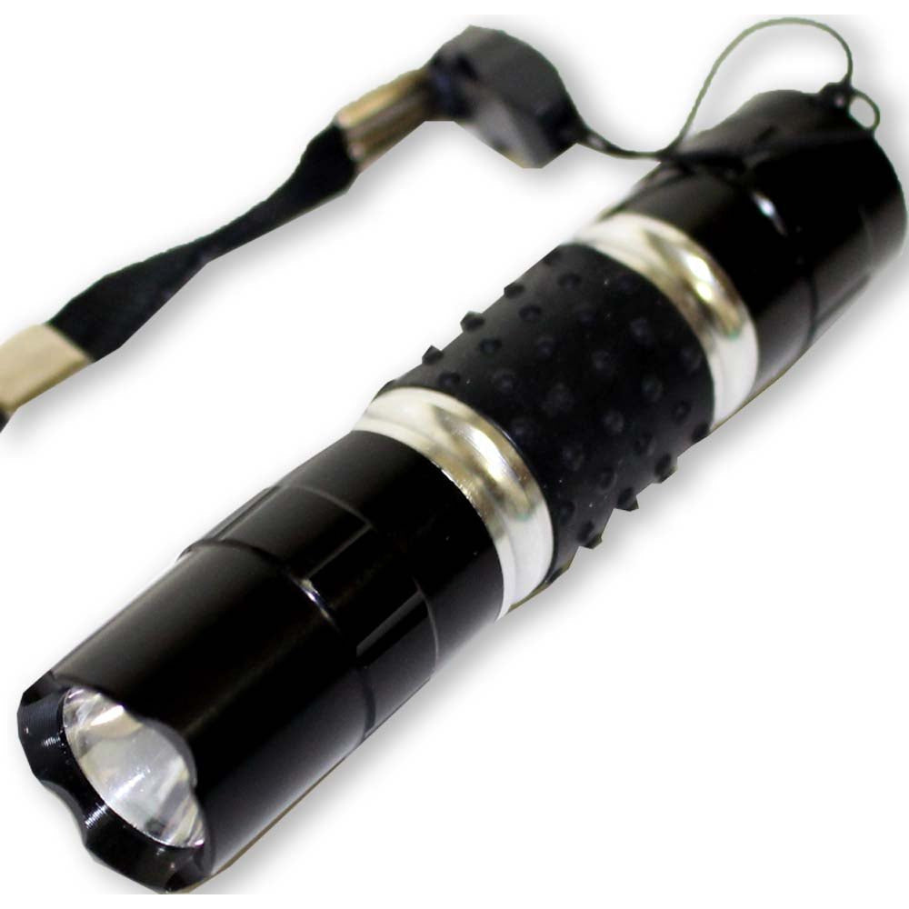 3.75 Inch Portable Flashlight with Key Ring - FL-98796 - ToolUSA