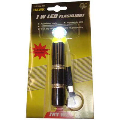 3.75 Inch Portable Flashlight with Key Ring - FL-98796 - ToolUSA