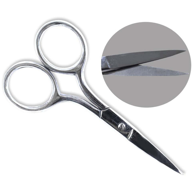 3.75 Inch Stainless Steel Embroidery Scissors (Pack of: 2) - SC-17877-Z02 - ToolUSA