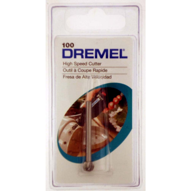 3/8" Round Tip High Speed Cutter - 1/8" Shank - LDRE-100 - ToolUSA