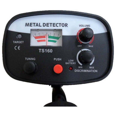 39"-46" DELUXE GROUND SEACH METAL DETECTOR WITH CONTROL BOX - TM-28030 - ToolUSA