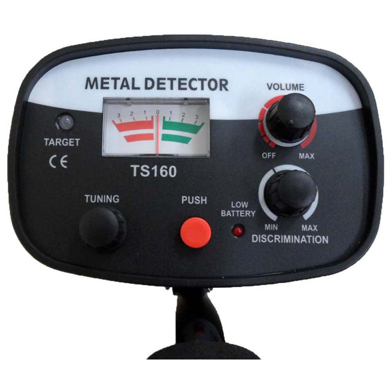 39"-46" DELUXE GROUND SEACH METAL DETECTOR WITH CONTROL BOX - TM-28030 - ToolUSA