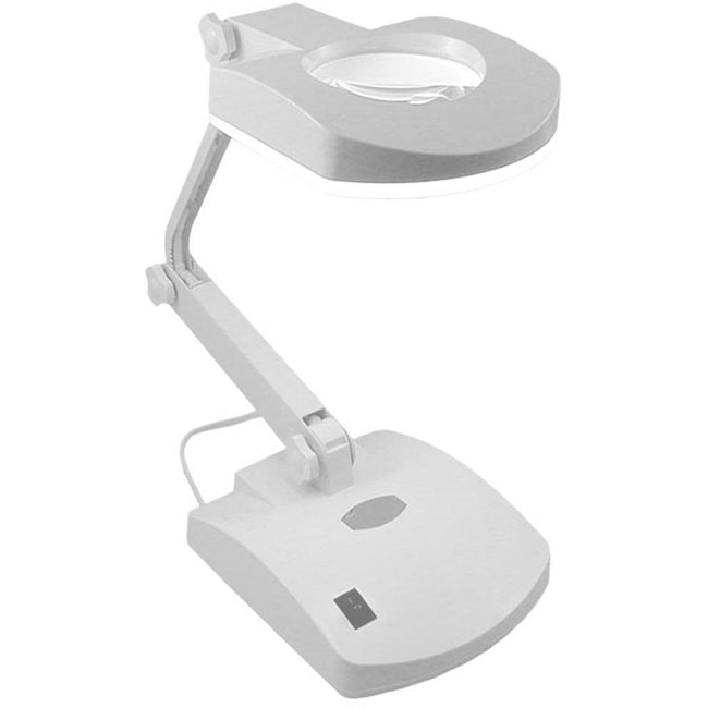 3x 3" Table Magnifying Lamp - MG-99256 - ToolUSA