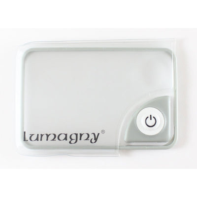 3X and 5X Gray 3x/5x LED Hand Magnifier - 1.5x/4x Pocket Magnifier - KIT-MP76835G - ToolUSA