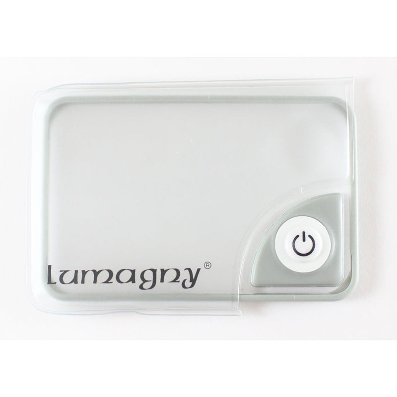 3X and 5X Gray 3x/5x LED Hand Magnifier - 1.5x/4x Pocket Magnifier - KIT-MP76835G - ToolUSA