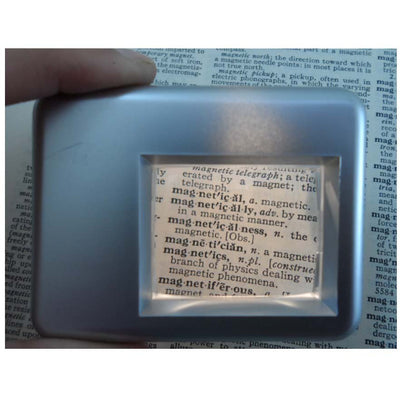 3x Illuminated Travel Magnifier Lens - MG-77545 - ToolUSA