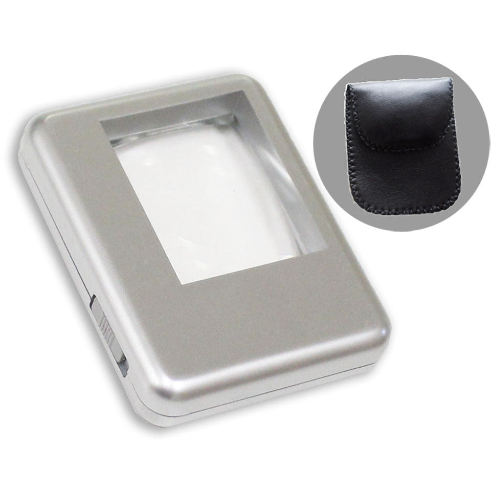 3x Illuminated Travel Magnifier Lens - MG-77545 - ToolUSA