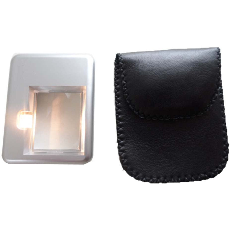 3x Illuminated Travel Magnifier Lens - MG-77545 - ToolUSA