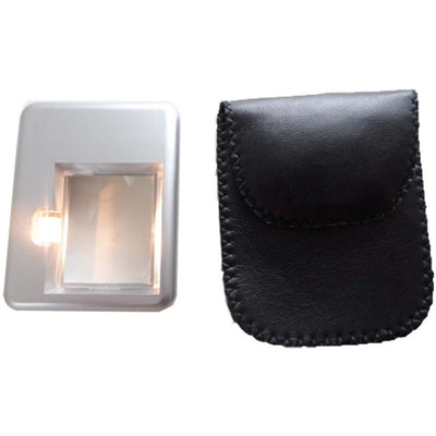 3x Illuminated Travel Magnifier Lens - MG-77545 - ToolUSA