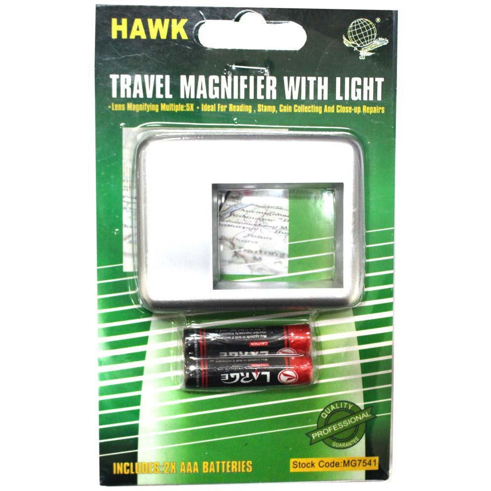 3x Illuminated Travel Magnifier Lens - MG-77545 - ToolUSA