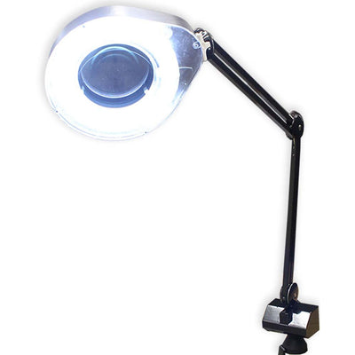 3x Magnifying Clamping Lamp, 32-Inch Arm - ToolUSA