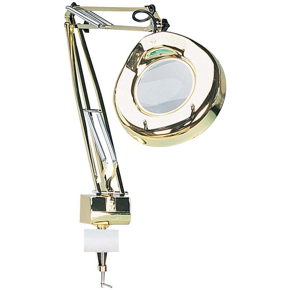 3x Magnifying Clamping Lamp, 32-Inch Arm - ToolUSA