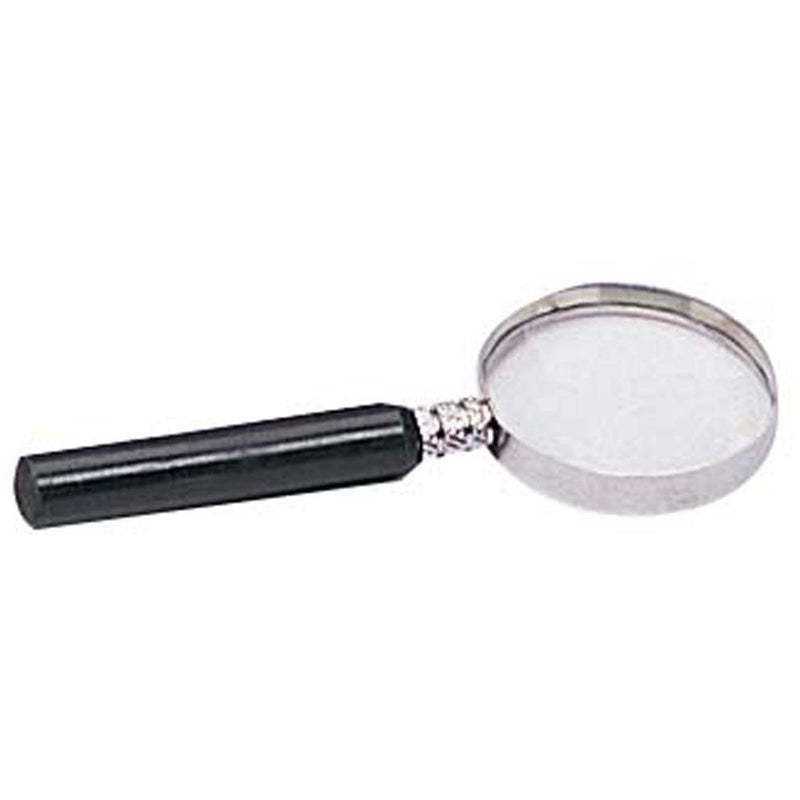 3x Metal Rim Magnifier, 1.5-Inch Diameter - MG-08774 - ToolUSA