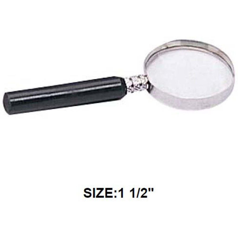 3x Metal Rim Magnifier, 1.5-Inch Diameter - MG-08774 – ToolUSA
