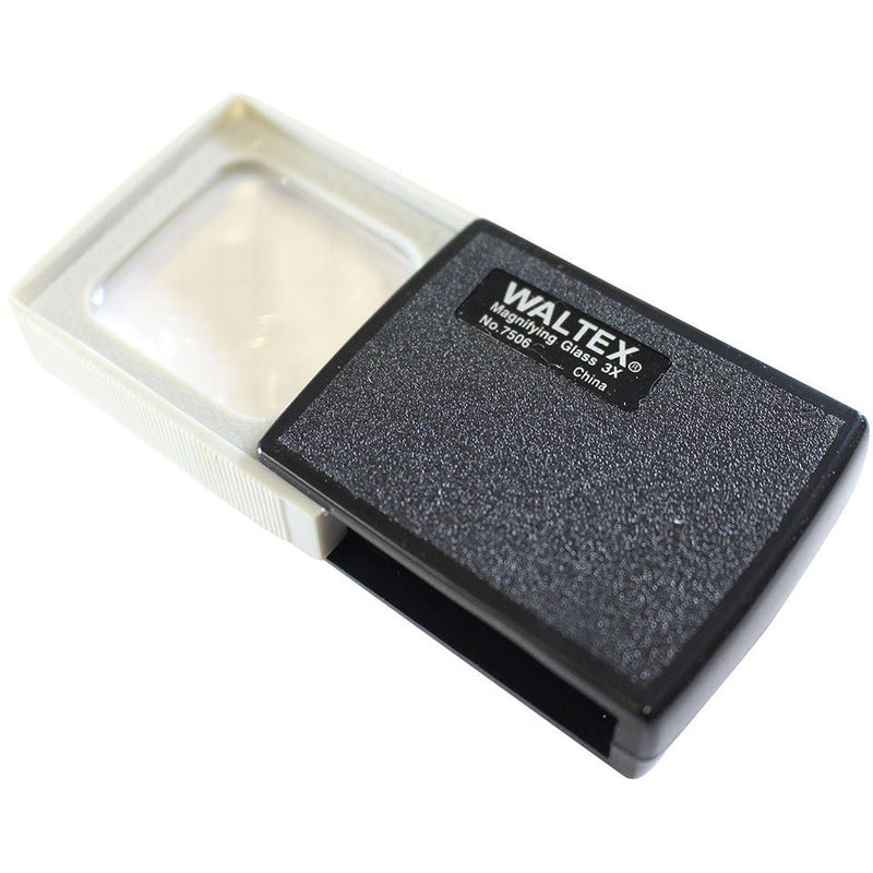 3x "Pop-Up" Magnifier, Square Shape - MP-14558 - ToolUSA