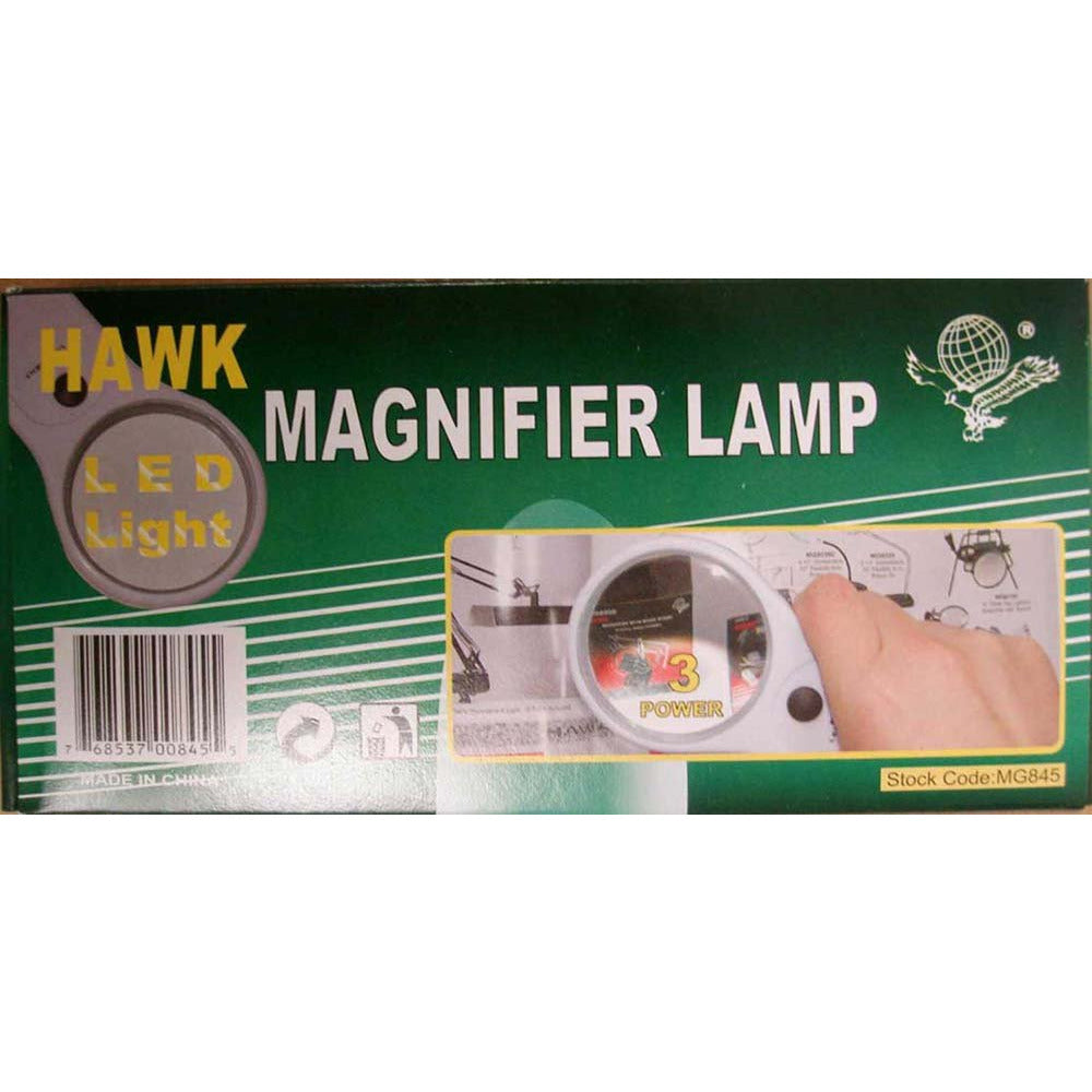 3X Power LED Illuminated Magnifier - MG-00845 - ToolUSA