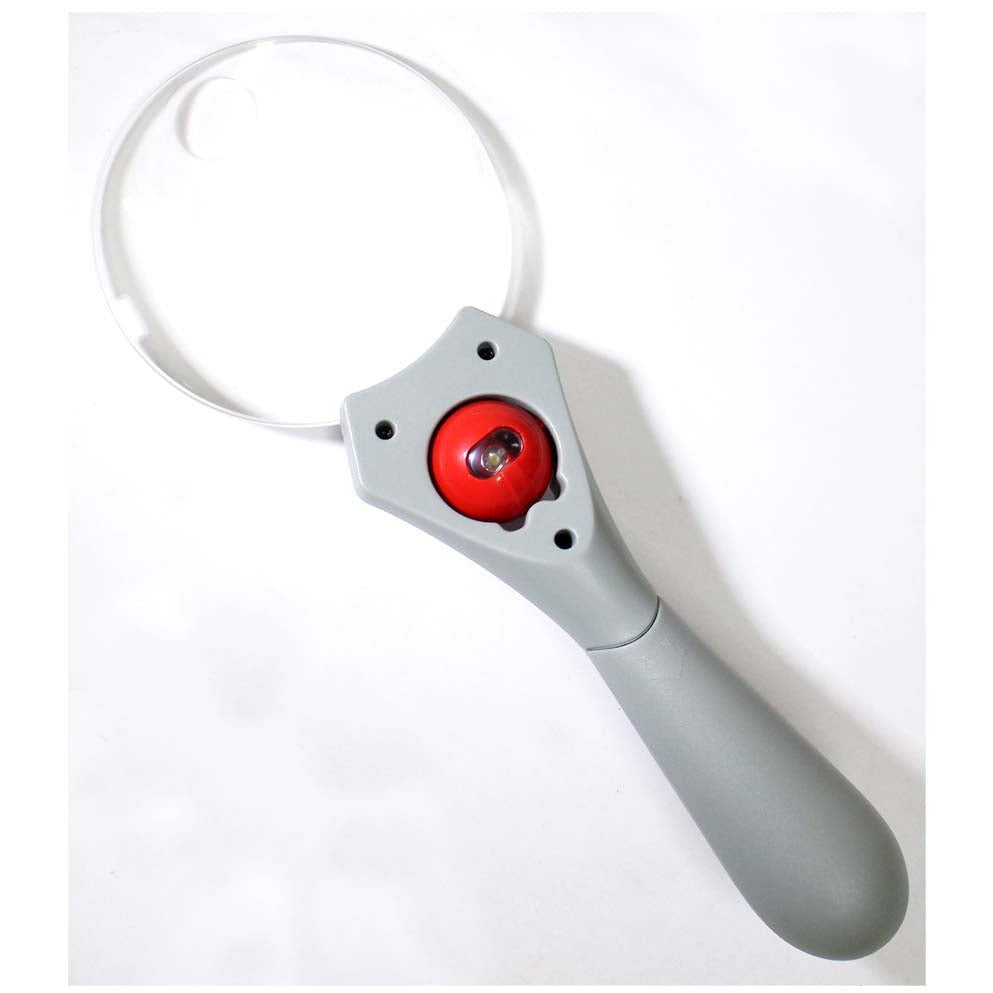 3x/5x 3.5" Rimless Lens Magnifier & Patented Roller Ball Design - MP-13938 - ToolUSA